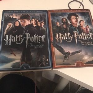 Harry Potter DVD’s!!